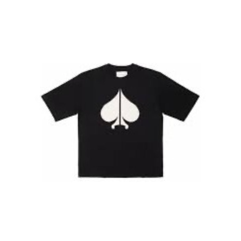 Youths In Balaclava Shirt Unisex XS Black White Ace Of Spades Short Sleeve Crewn
